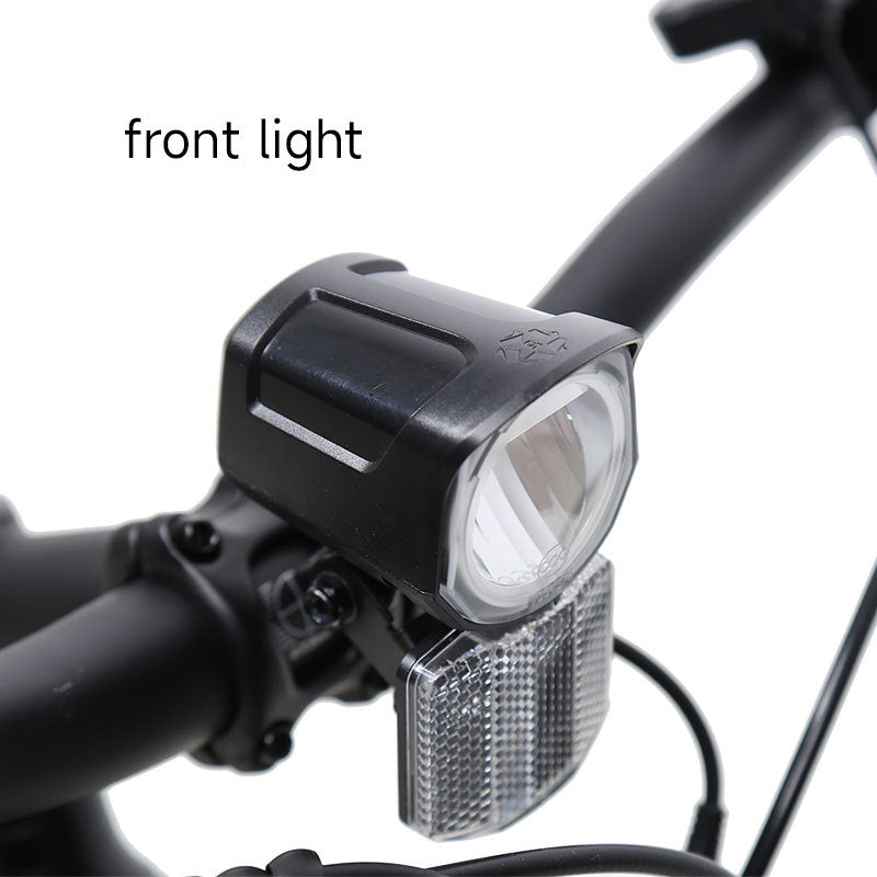 250W Electric Mountain Bike – 7-Speed Mechanical Disc Brakes