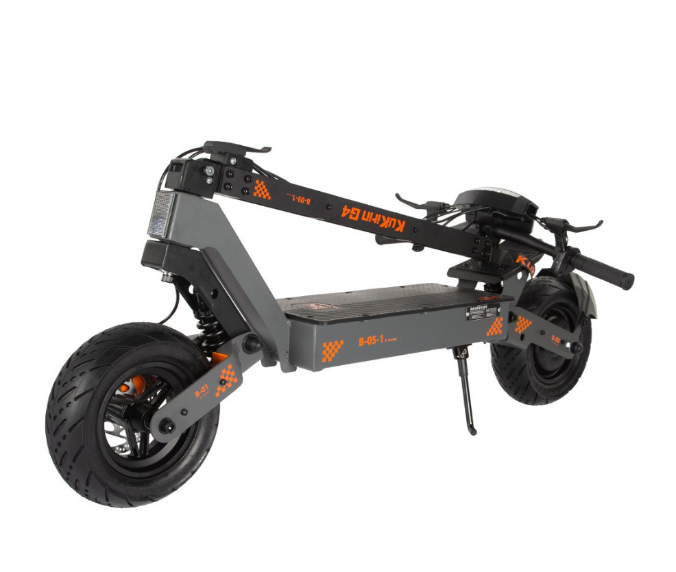 60V 20Ah High-Performance Electric Scooter – Foldable Dual-Wheel Design