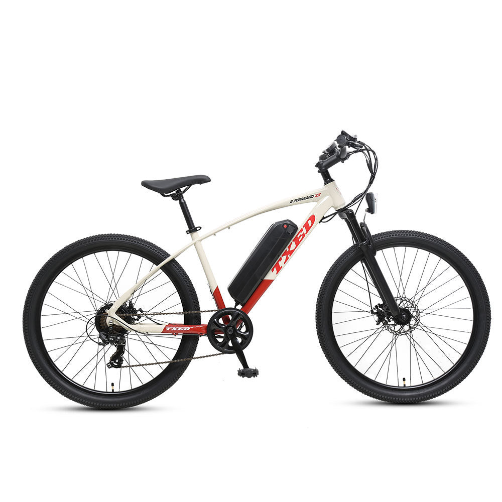 36V 250W 7-Speed City E-Bike – Suspension Fork & Smart Controls