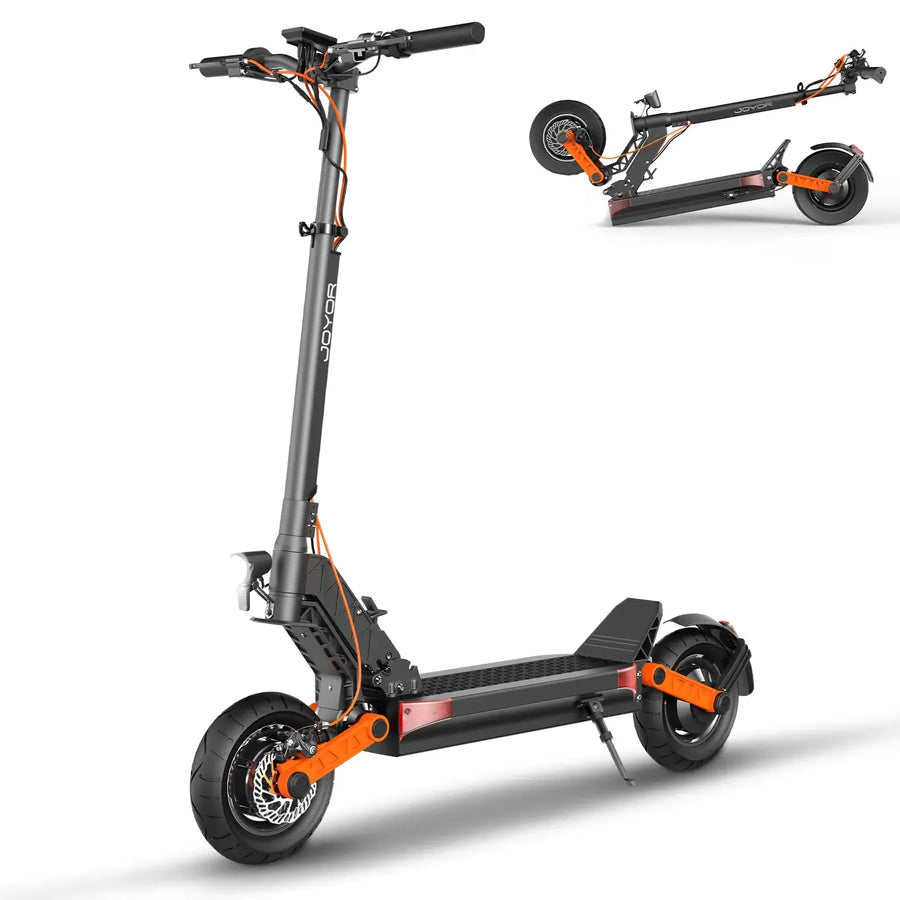 48V 10-Inch Dual-Drive Off-Road Electric Scooter