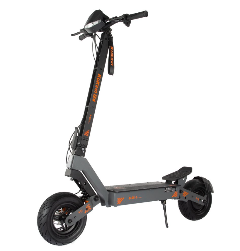 60V 20Ah High-Performance Electric Scooter – Foldable Dual-Wheel Design