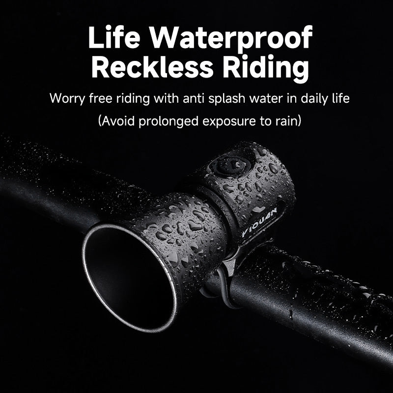 Waterproof High-Volume Electric Bike Horn