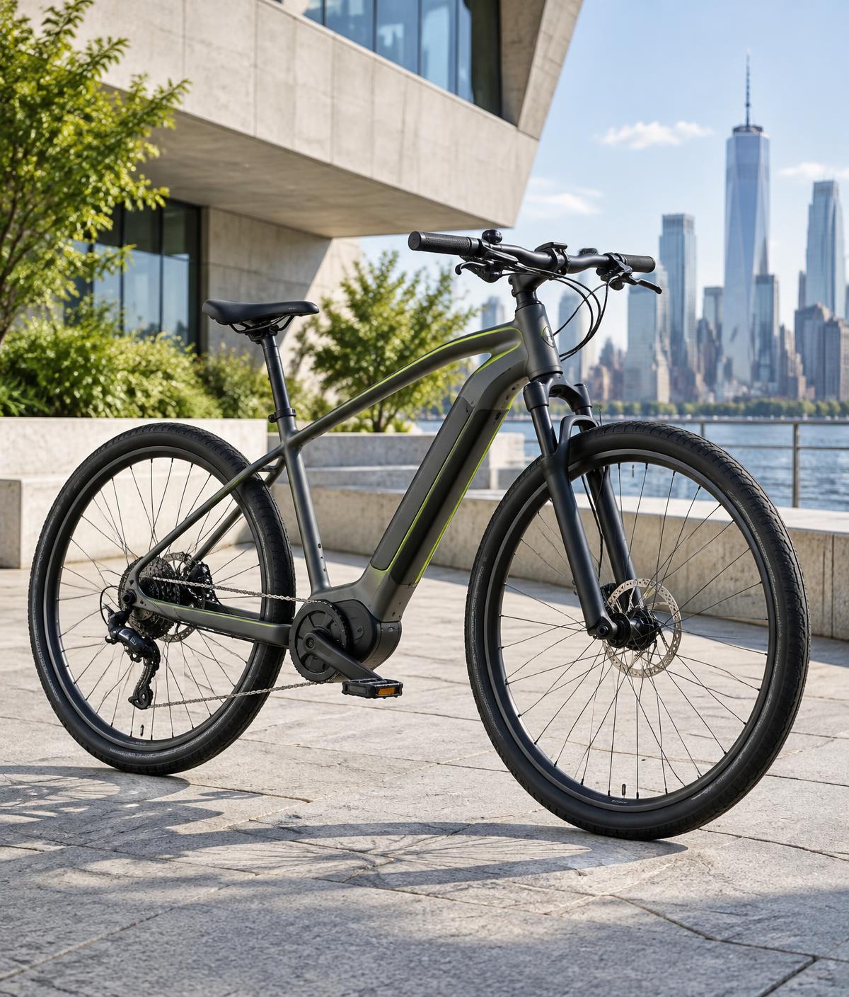 Premium electric bike