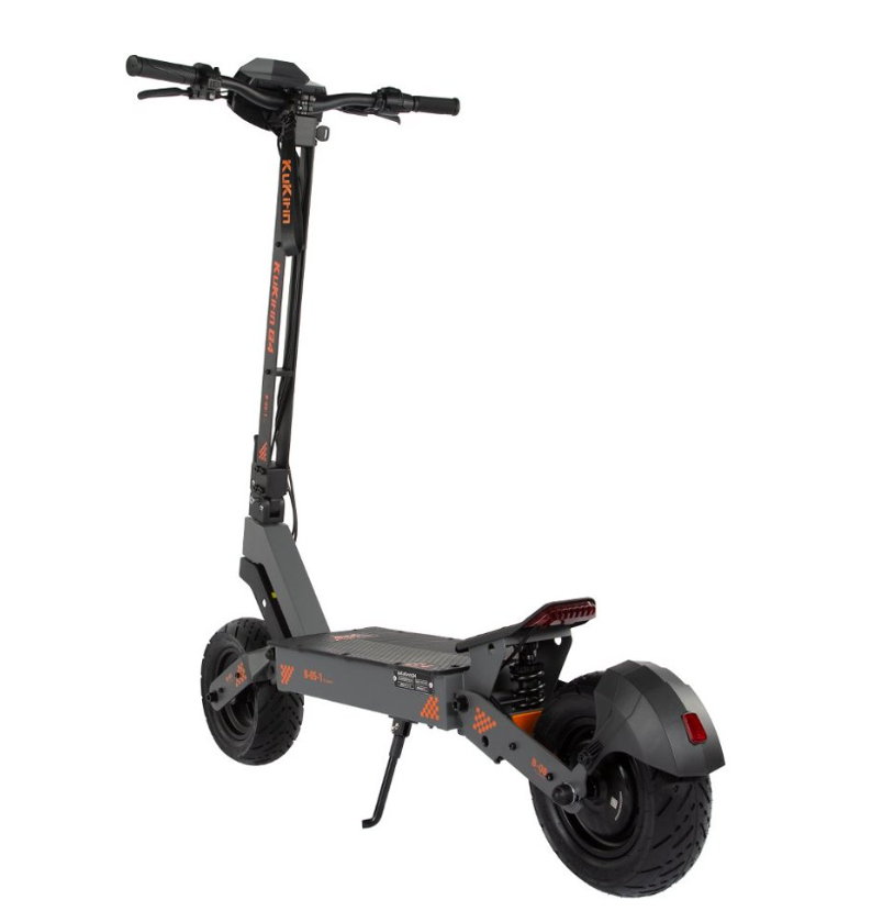 60V 20Ah High-Performance Electric Scooter – Foldable Dual-Wheel Design