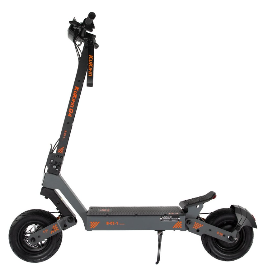 60V 20Ah High-Performance Electric Scooter – Foldable Dual-Wheel Design