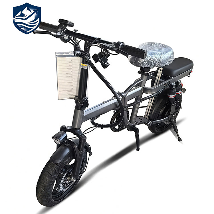 Compact 500W Folding E-Bike – 48V Urban Commuter