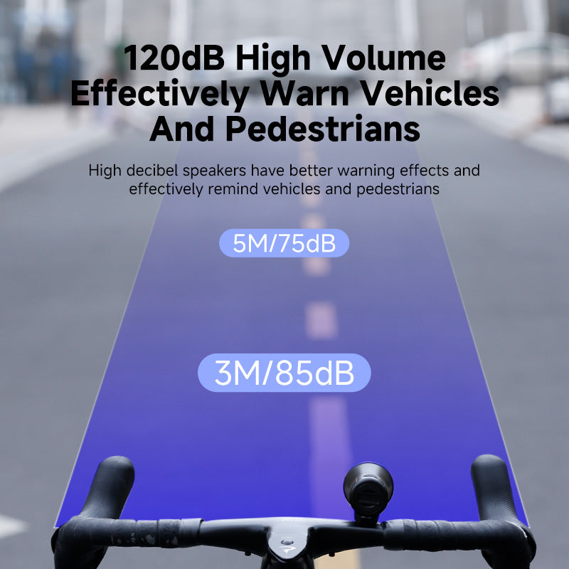 Waterproof High-Volume Electric Bike Horn