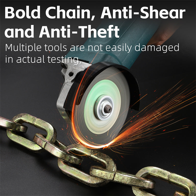 Heavy-Duty 2-in-1 U-Lock & Chain – Bicycle Security