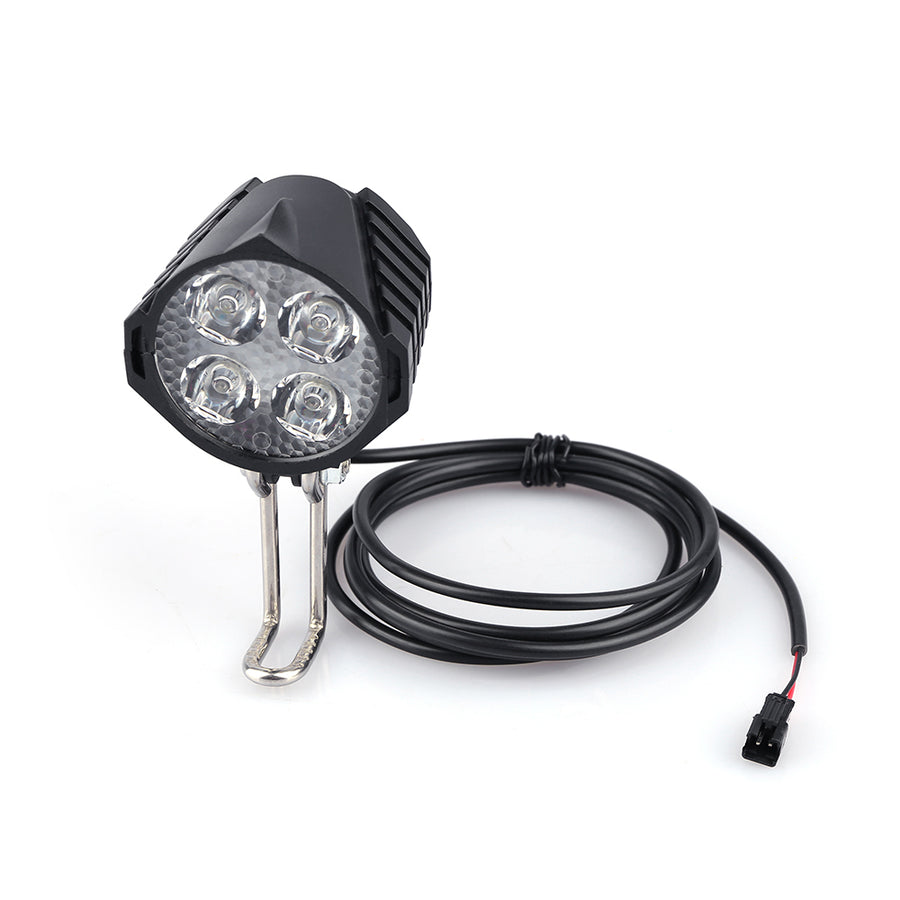 12V-48V Waterproof LED E-Bike Front Light