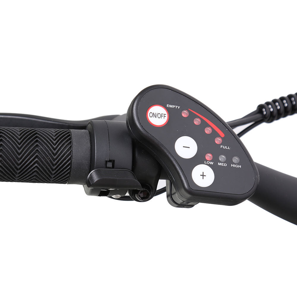 36V 250W 7-Speed City E-Bike – Suspension Fork & Smart Controls