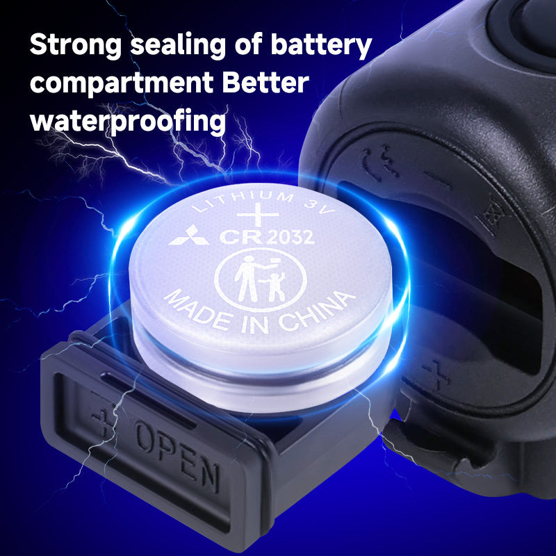 Waterproof High-Volume Electric Bike Horn