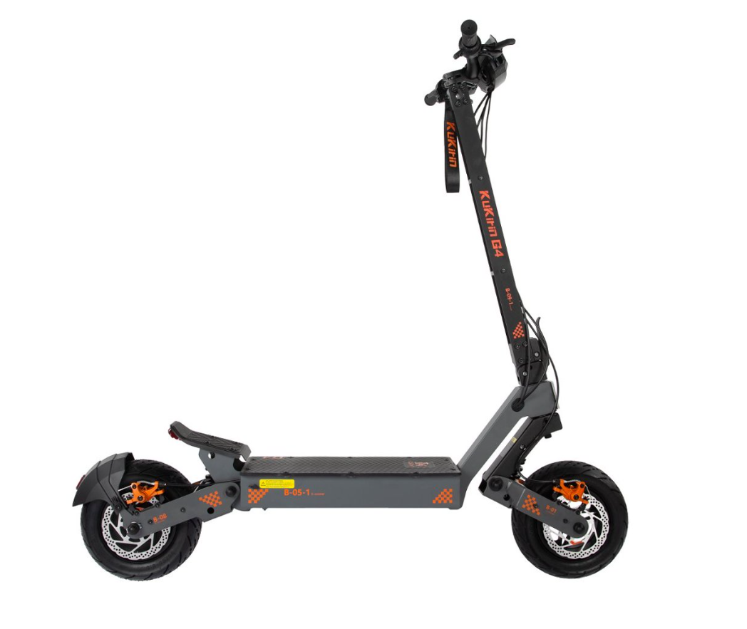 60V 20Ah High-Performance Electric Scooter – Foldable Dual-Wheel Design