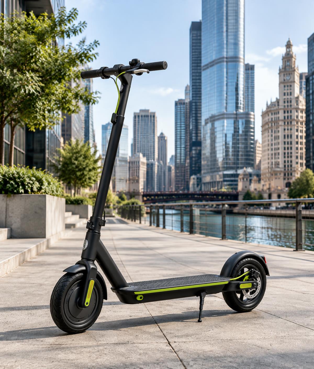 Electric scooter collection